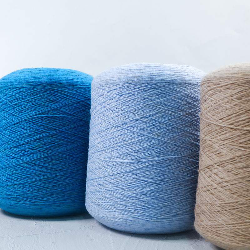 Yuanzhi Yarn Fracture Treatment Merino Wool Mohair Yarn Medium-Fine Scarf Sweater Hand-Knitted DIY