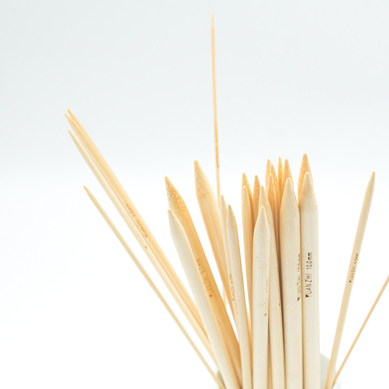 Yuan weaving 30cm sweater diy bamboo needle handmade sweater needle wool needle long straight needle stick needle wool knitting tool