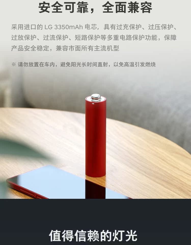 Hai chiều nhanh phí búa hạt loại tế bào điện thoại di động Po 10000 mA pin gốc sạc 3350mAh - Ngân hàng điện thoại di động sạc dự phòng pisen