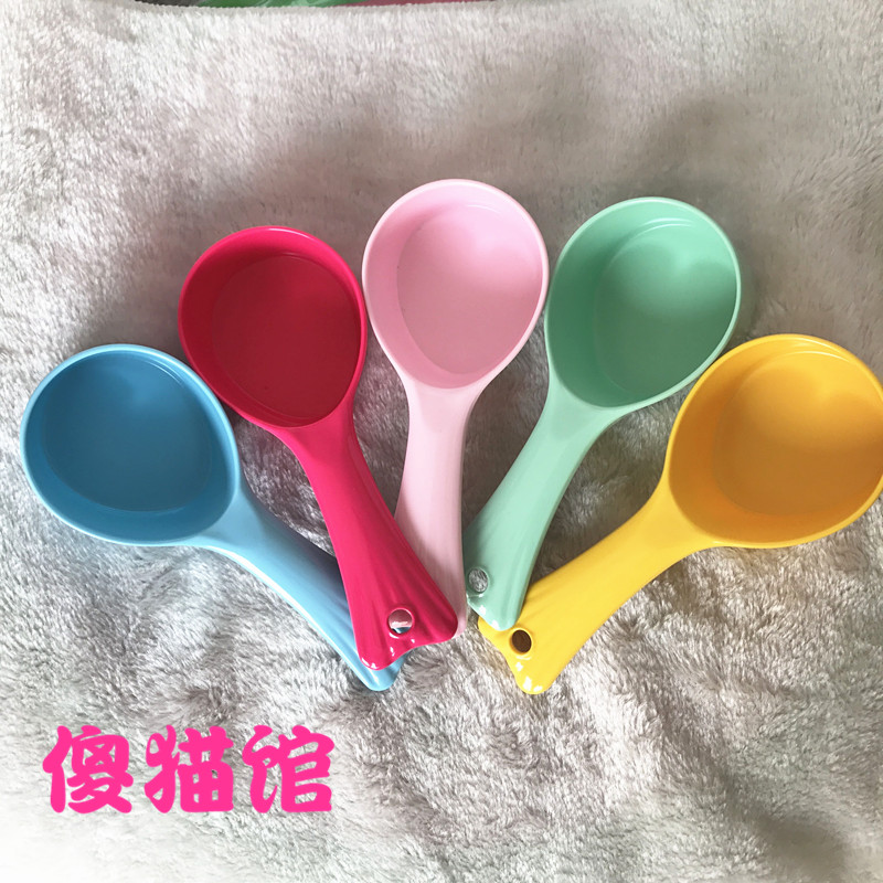 Hạt xẻng thức ăn thức ăn cho thú cưng xẻng thức ăn cho chó - Cat / Dog hàng ngày Neccessities dụng cụ ăn uống cho chó	