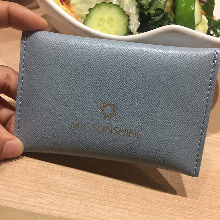 Hãy đến vào ngày mai! Khuyến khích người thân và bạn bè, gói thẻ phong bì, gói danh thiếp, gói bằng lái xe, món quà nhỏ