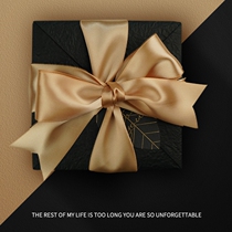 Birthday Gift Wrapping Paper Large Size Superior Gift Box Silk With Material Suit Gift Paper Ins Wind Send Boyfriend