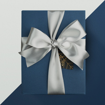 Mothers Festival Gift Wrapping Paper Large Size Superior Feel Gift Box Ribbon Material Suit Birthday Gift Paper Ins Wind