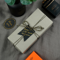 Gift Wrapping Paper Advanced Feelings People Festival Gift Boxes Ribbon Garnish Material Birthday Gift Paper Suit Send Boyfriend