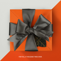 ins wind gift wrapping paper large size advanced sensation gift box ribbon material birthday gift paper suit Mothers Day