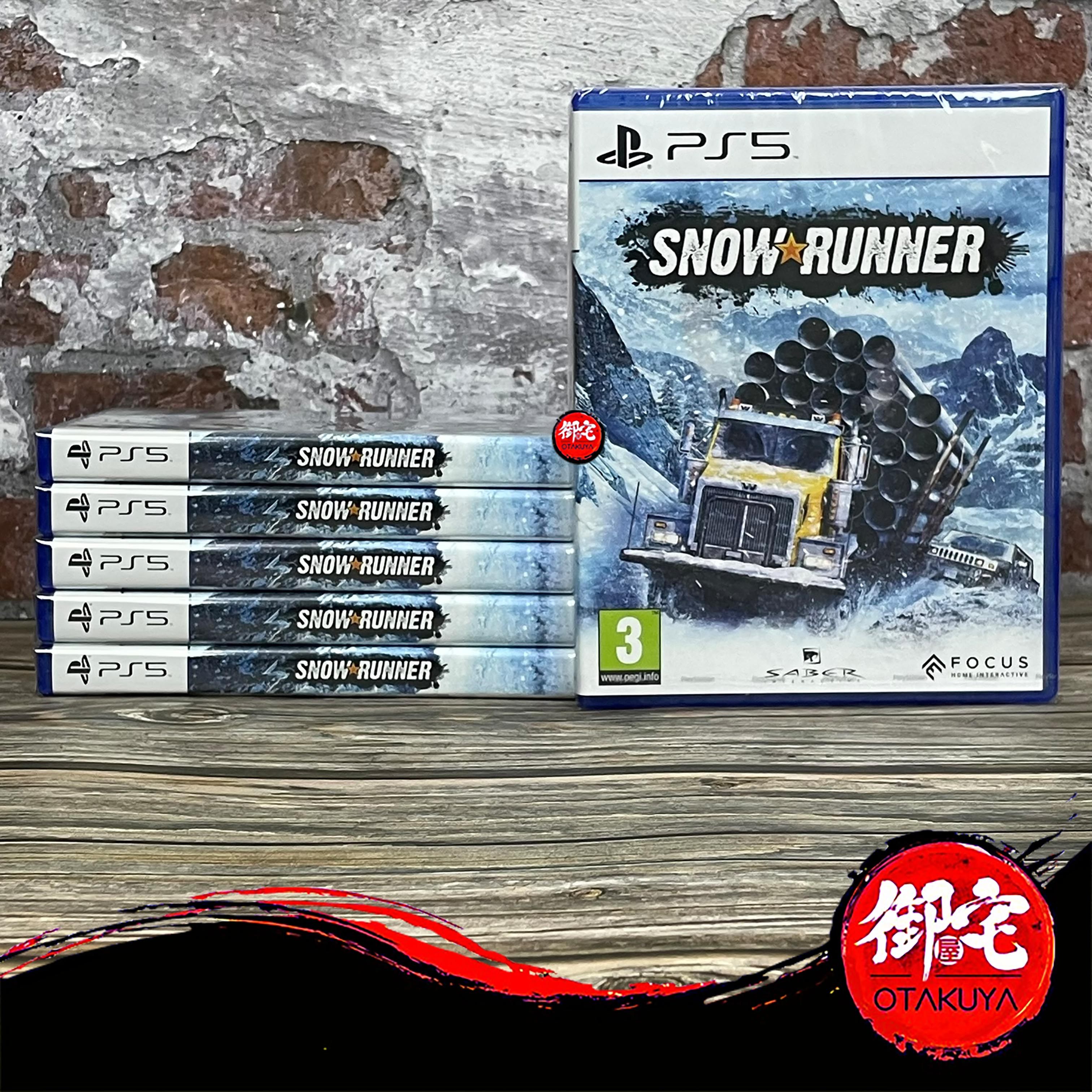 25年最新必玩！PS5雪地奔驰游戏《Snow Runner》避坑指南+真实体验种草-动漫3C周边-淘宝好物网