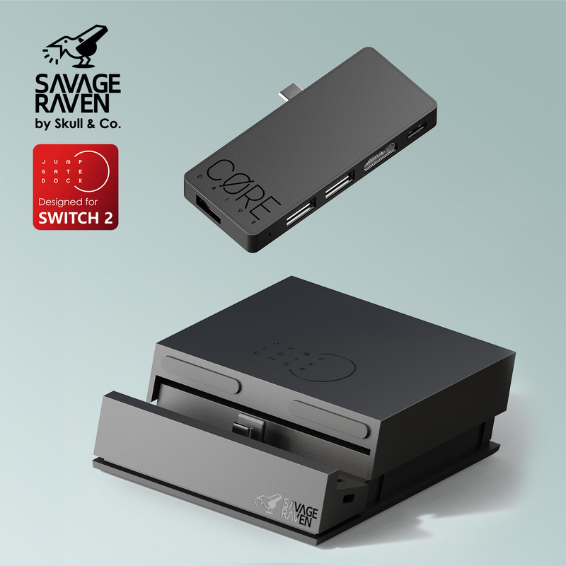Skull & Co. Switch2 Portable Dock Connects to Tv Directly, Compatible with Sd, Computer, and Mobile Phone Docking Station Skull & Co. Switch2 Portable Dock Connects to Tv Directly, Compatible with Sd, Computer, and Mobile Phone Docking Station