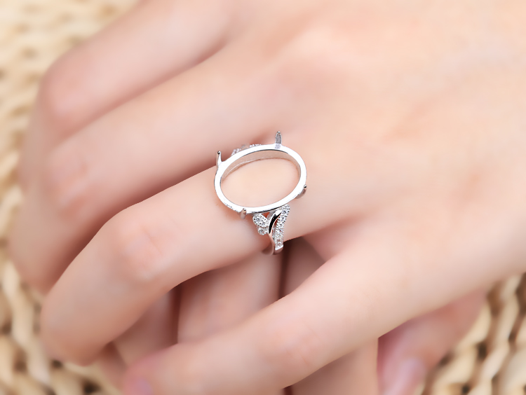 Bague Femme      en Argenterie - Ref 3088928 Image 17
