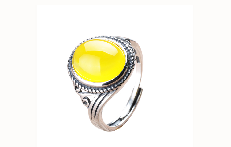 S925 sterling silver ring rỗng hỗ trợ 9 * 12 11 * 14 12 * 15 8 * 11 8 * 10 10 * 12 13 * 16 thiết lập