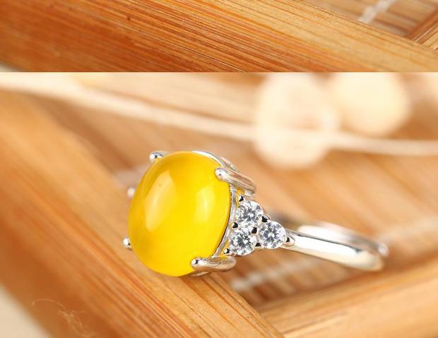 S925 bạc 5 * 7 nhẫn vàng trắng nữ hỗ trợ trống 7 * 9 đá quý sáp ong mở 6 * 8 nhẫn hỗ trợ 8 * 10 mẫu nhẫn nam đẹp