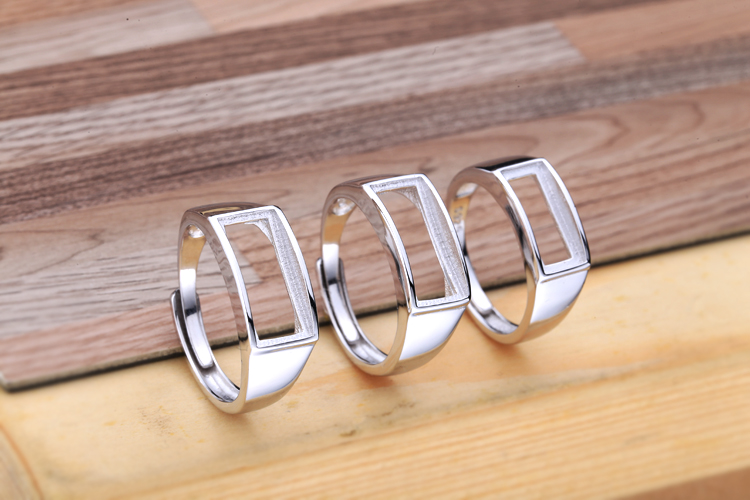 Bague Femme      en Argenterie - Ref 3089424 Image 24
