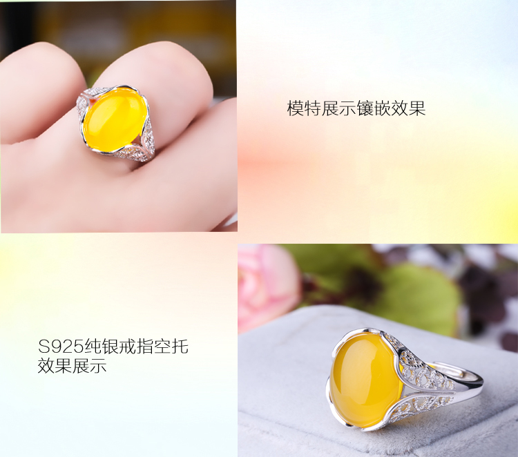 Bague Femme      en Argenterie - Ref 3089570 Image 8