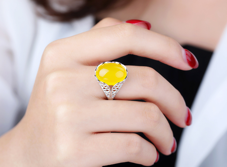 Bague Femme      en Argenterie - Ref 3089570 Image 11