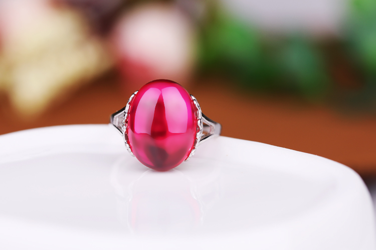Bague Femme      en Argenterie - Ref 3089471 Image 28