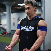 Cơ bắp nam giới GYM Fitness Brothers - Áo thể thao