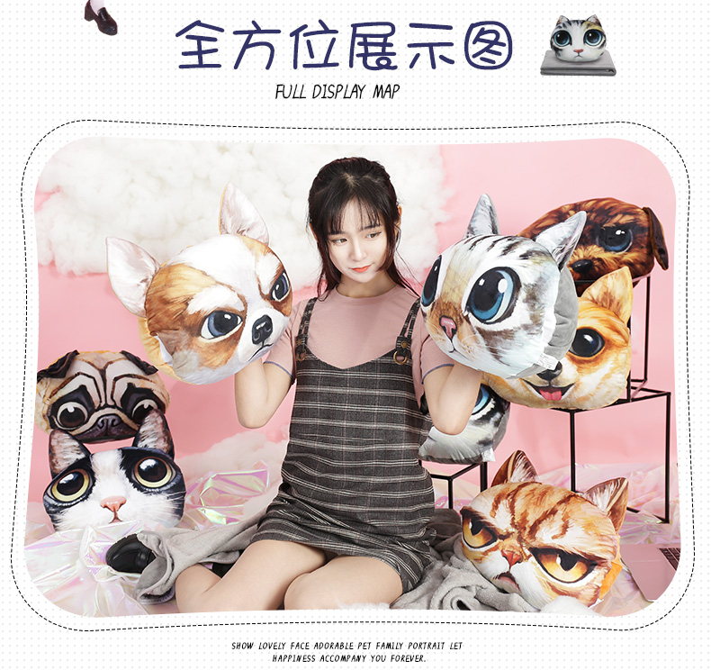 Dễ thương sao chổi phim hoạt hình dày gối chăn kép sử dụng đệm lông cừu san hô nghỉ trưa văn phòng chăn gối ôm sofa