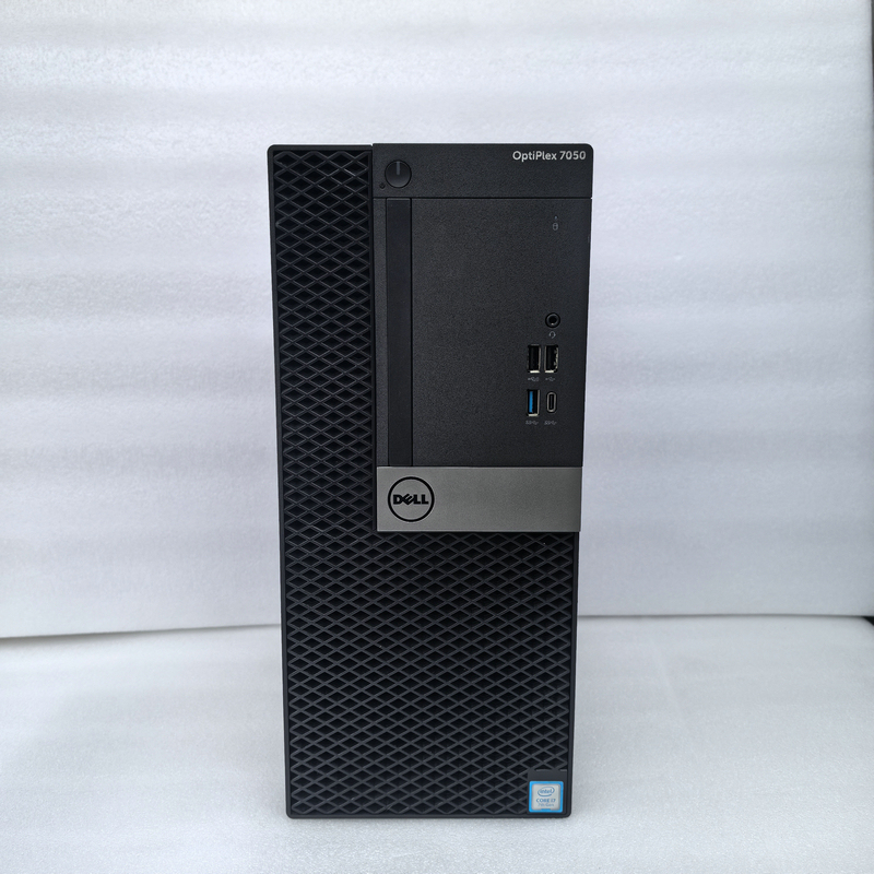 Dell Optiplex 7050 Tower Mt Barebone Host I5 7500 I7 7700 for Office and Commercial Use