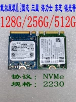 Твердотельный твердотельный накопитель Dell 128G 256G 512G Samsung Hynix Micron Toshiba M.2 NVMe 2230