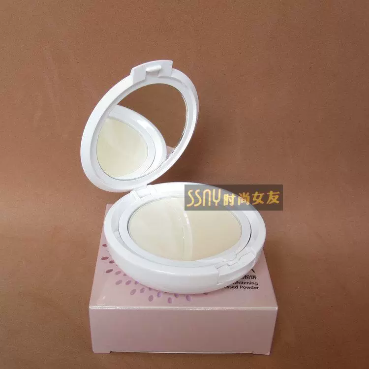 Polaiya YOYA Makeup Youya Snow Crystal White Powder Snow Crystal Rich Kem dưỡng ẩm che khuyết điểm Makeup Control Oil Dry Powder - Bột nén phấn phủ clio