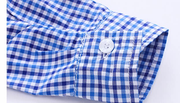 Chemise garcon à manche longue - Ref 2075527 Image 12