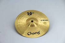 Authorized Chang Zhang Soundless sheet STU student splash 8 inch 10 inch 12 inch alt water cymbal