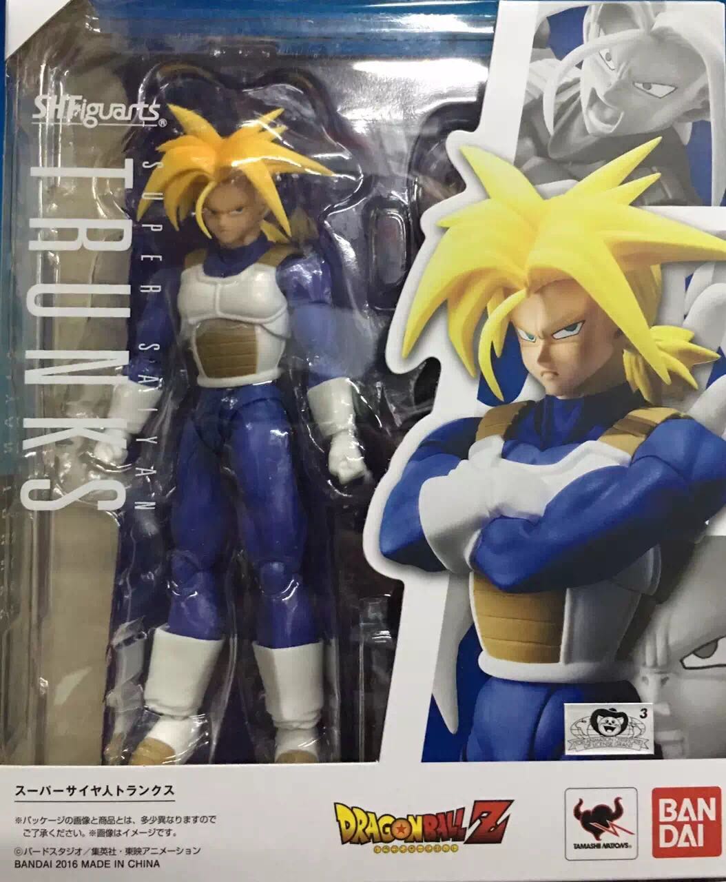 Bandai SHF Tranks Dragon Ball Dullag Stranks battle suit spot