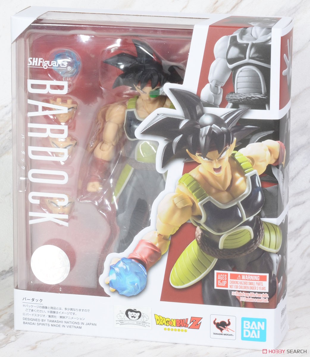 bandai Wandai shf Seven dragon Everest Father Badak knuckle disposable new spot-Taobao