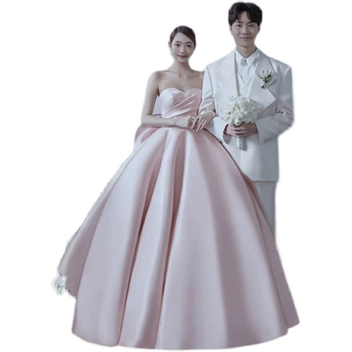 Топ без лямок для влюбленных, свадебное платье, коллекция 2022, в цветочек