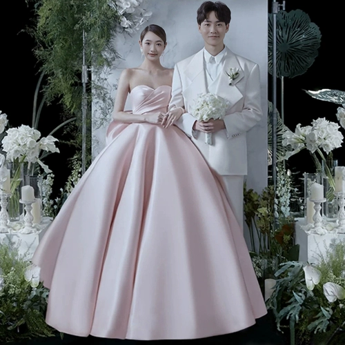 Топ без лямок для влюбленных, свадебное платье, коллекция 2022, в цветочек