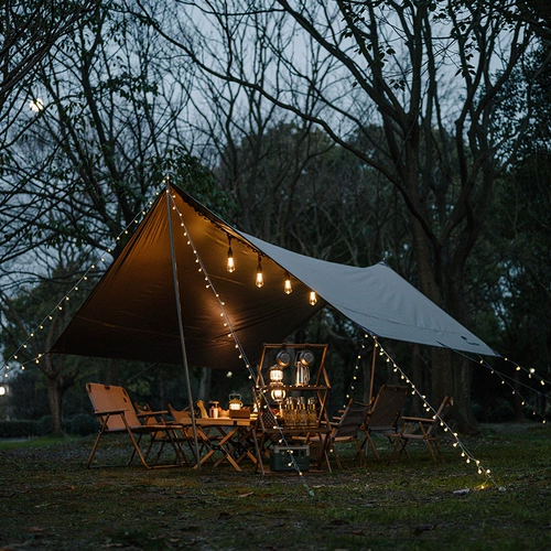 Навес, дорожная палатка, шестиугольное снаряжение для кемпинга, защита от солнца