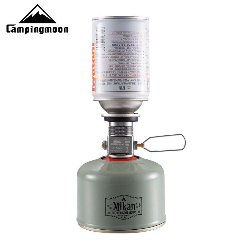 Keman Z15 pressure relief inflatable valve outdoor tool gas tank cassette accessories camping flat gas tank long gas tank to filling valve