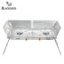 Hươu đen BLACKDEER bếp lửa đỏ ngoài trời hai đầu bếp cắm trại dã ngoại bếp lò tự lái bếp gas công suất cao - Bếp lò / bộ đồ ăn / đồ nướng dã ngoại Bếp lò / bộ đồ ăn / đồ nướng dã ngoại