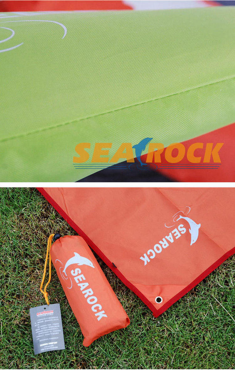 SEAROCK chống thấm nước tăng 210D Oxford vải mat lều vải kèn nhỏ mat ngoài trời - Thảm chống ẩm / Mat / Gối chiếu nằm văn phòng