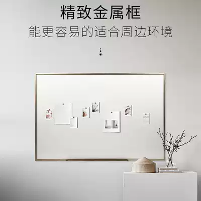 nakabayashi nakabayashi Japan magnetic hanging whiteboard Office writing training large whiteboard Household children's graffiti small white board Teaching day class writing board Meeting room message note Kanban board