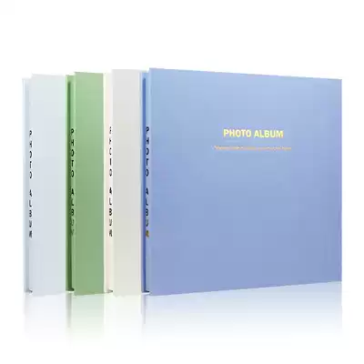 NCL protective shell 6 inch 600 insert type photo book Family Album Creative 4R Children's Memorial Album large capacity