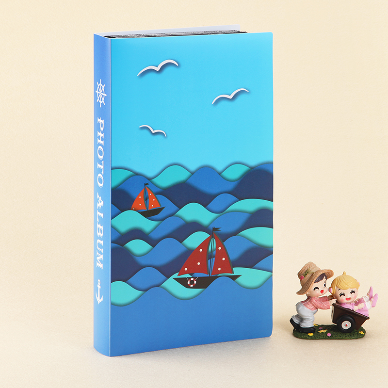 NCL interstitial 6-inch photo album interstitial large-capacity record book family baby growth commemorative book