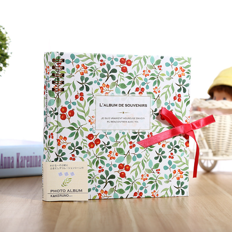 (Clearing House Ex-gratia) Japanese Phase Book Movie Set Adhesive Film Hand Creative Commemorative Album Lovers Romantic Gifts