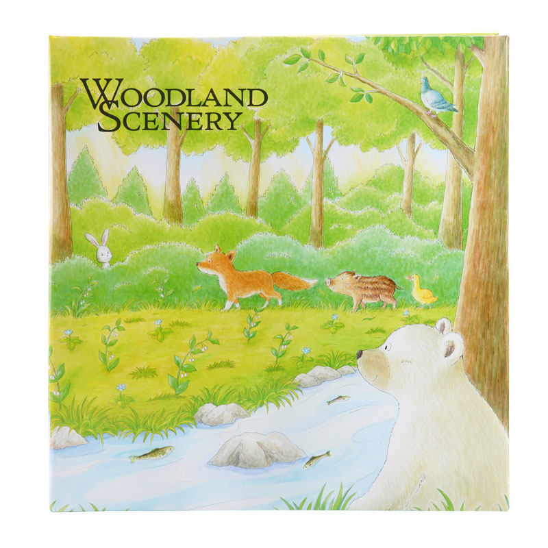 Japan ncl children's photo book DIY hand-adhesive creative birthday baby growth memorial book Record book