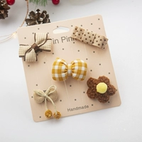 5 Желтая сетка Пота зажигает 5