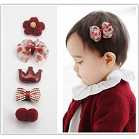 Бордовые щипцы