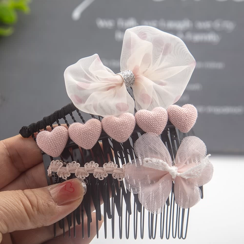 Детский милый аксессуар для волос, демисезонная челка, шпильки для волос для принцессы, популярно в интернете