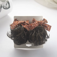 Пара карамельных цветов