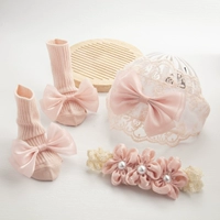 Розовый комплект