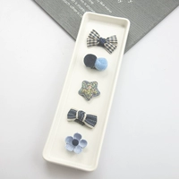 Синие щипцы, 5 штуки