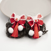 Новый год красный