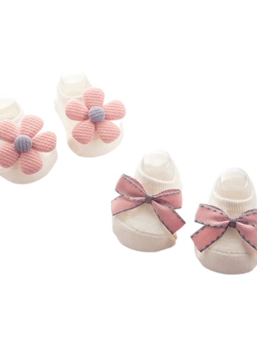 Детские носки, детская подарочная коробка для принцессы, нескользящая повязка на голову, подарок на день рождения