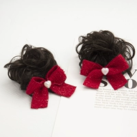 Красная пояса бусинка