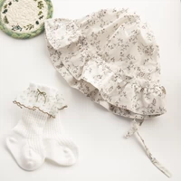 Комплект, цветочный принт