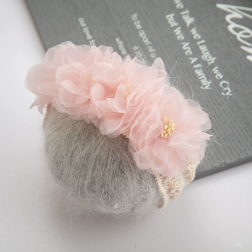 Детский аксессуар для волос, ювелирное украшение, милая универсальная повязка на голову для принцессы, в западном стиле