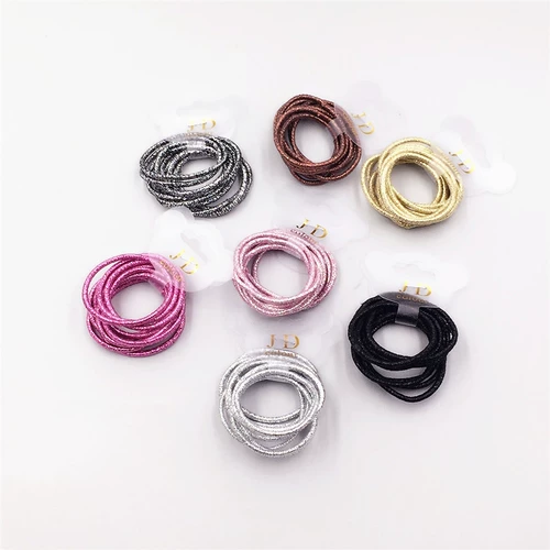 Детский безвредный аксессуар для волос, детская резинка, не повреждает волосы